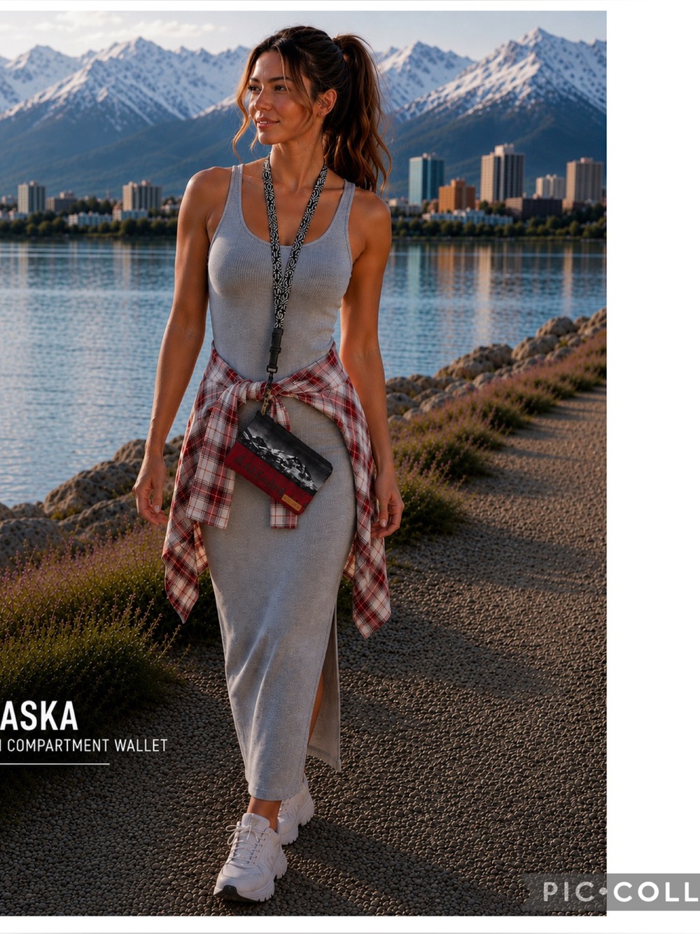 ROBIN RUTH ALASKA CLUTCH WALLET EXPLORE IN STYLE